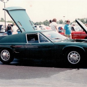 1968 Lotus Europa (Black Badge)