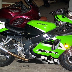 2003 Kawasaki Ninja 750 R