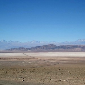 Atacama Desert Salt flats