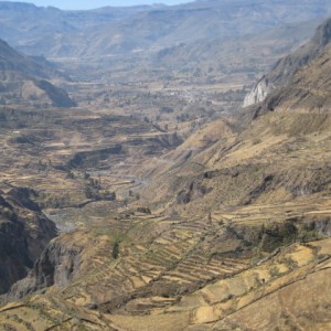 Remote and rugged Peru