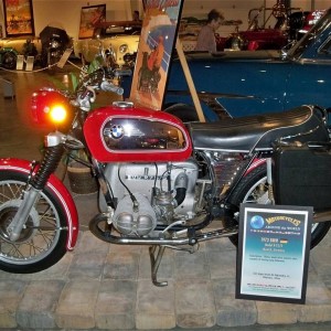 National Packard Museum Motorcycle Show