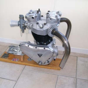 Triumph Engine For Display
