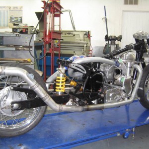 Will this be the fastest Velocette