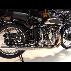 1939 Vincent HRD Series A Rapide - Jay Leno's Garage - YouTube