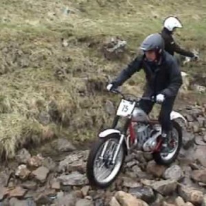Yorkshire Classic pre 65 motorcycle championship trial Litton 23.04.13 - YouTube