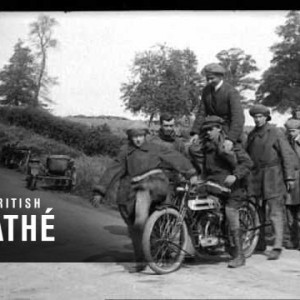 British Made - Testing Army Motorcycles  (1915) - YouTube