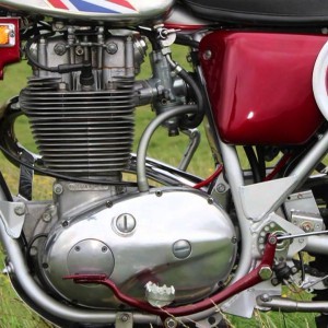 Classic Motorcycles 1971 BSA B50T - YouTube