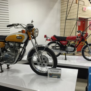 Motorcyclepedia museum in NY