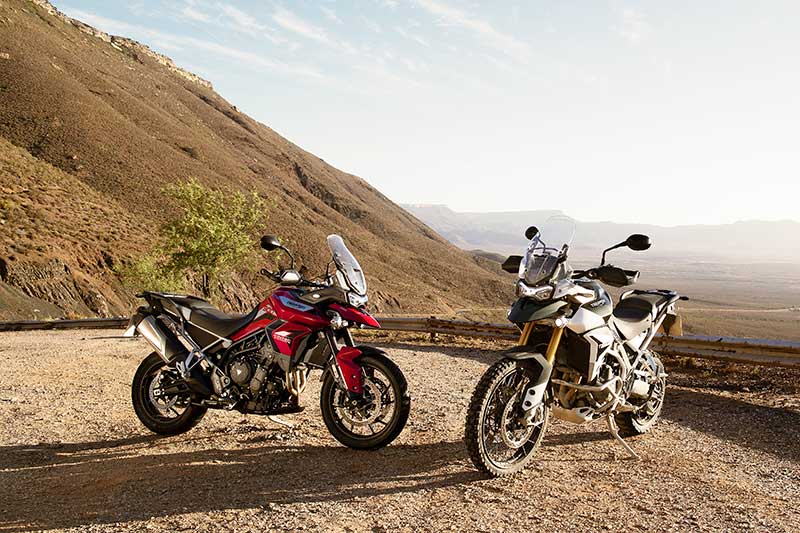 2020 Triumph Tiger 900 GT Pro and Tiger 900 Rally Pro