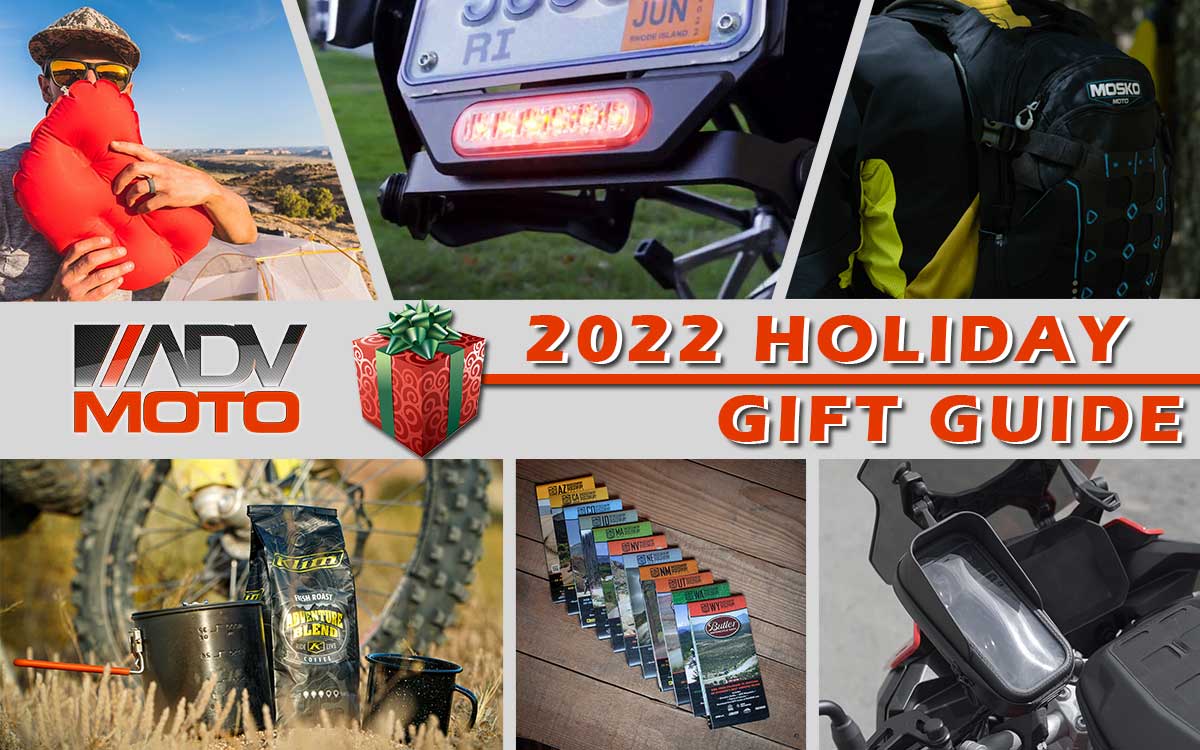 2022 ADVMoto Holiday Gift Guide intro