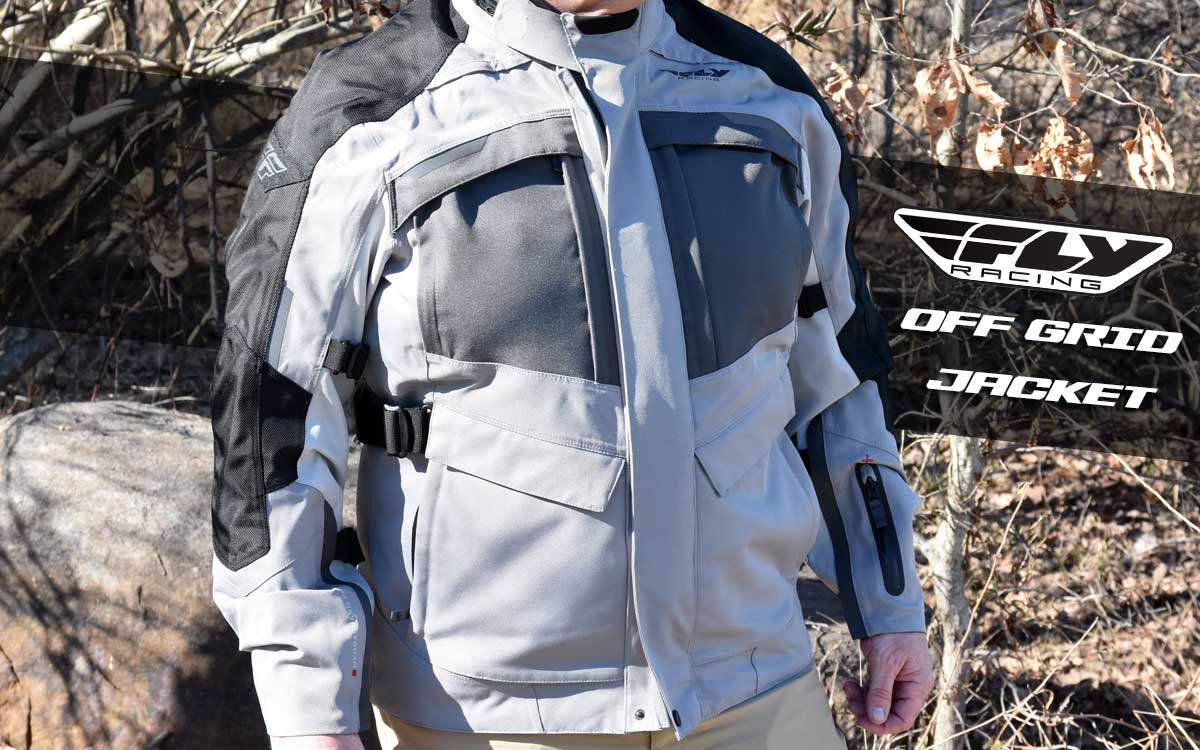 FLY Racing Off Grid Jacket intro