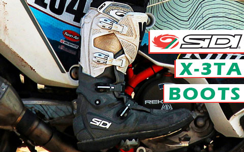 Sidi X-3 TA Boots Review intro