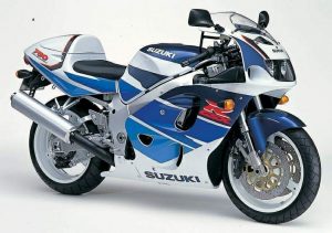 1997 Suzuki GSX-R750 SRAD