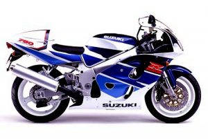 Suzuki GSX-R750 SRAD