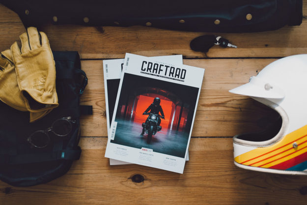 New motorcycle magazine: Issue #1 of Craftrad x Bike EXIF is here.