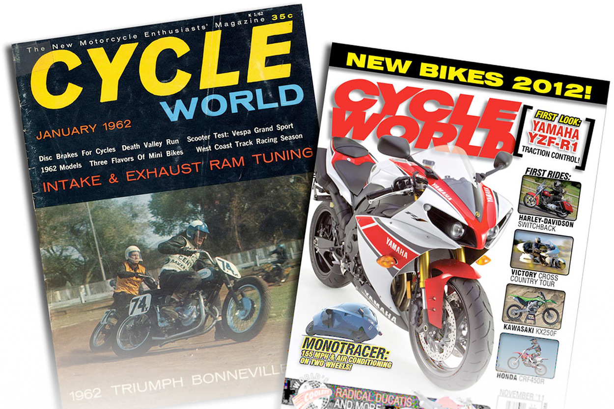 Cycle World stops print publication