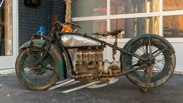 Mike Wolfe 1931 Indian Four Motorcyle