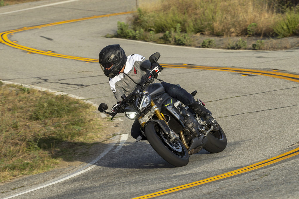 2021 Triumph Speed Triple 1200 RS review