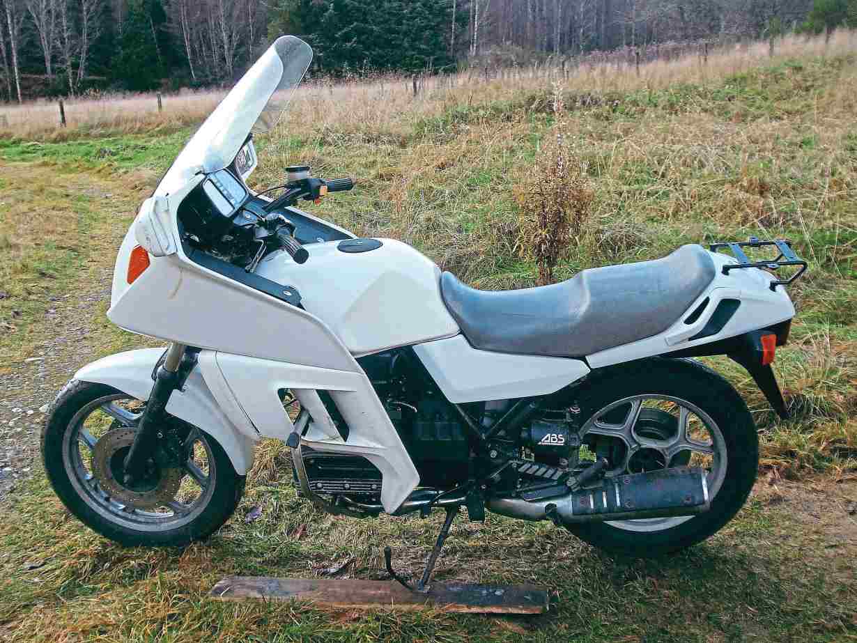 RT version had the perfect touring fairing and more upright position