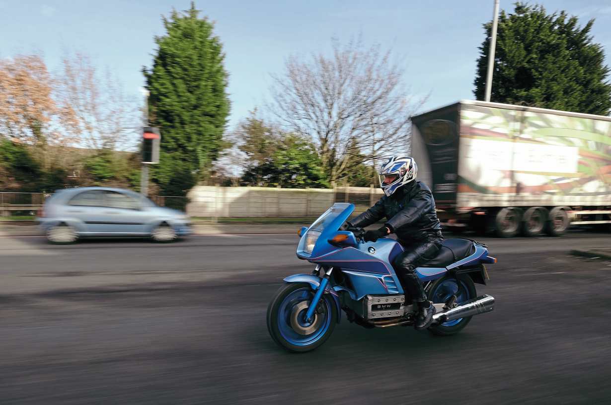 Yes, that’s me on the move – 40mph, bang on