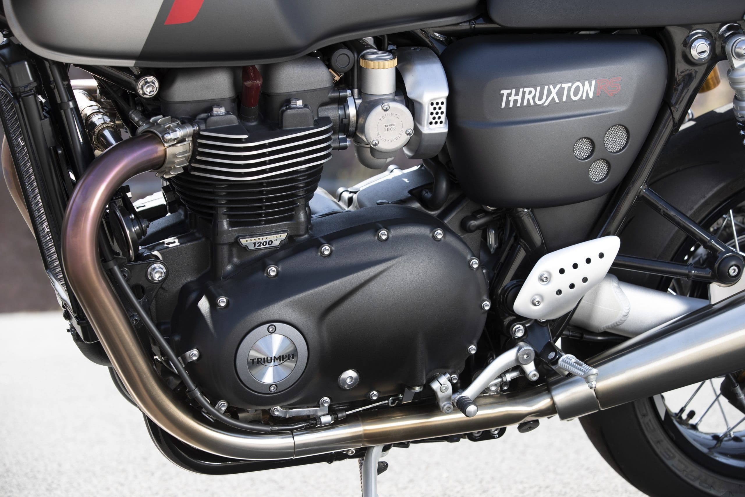 2022 Triumph Thruxton RS