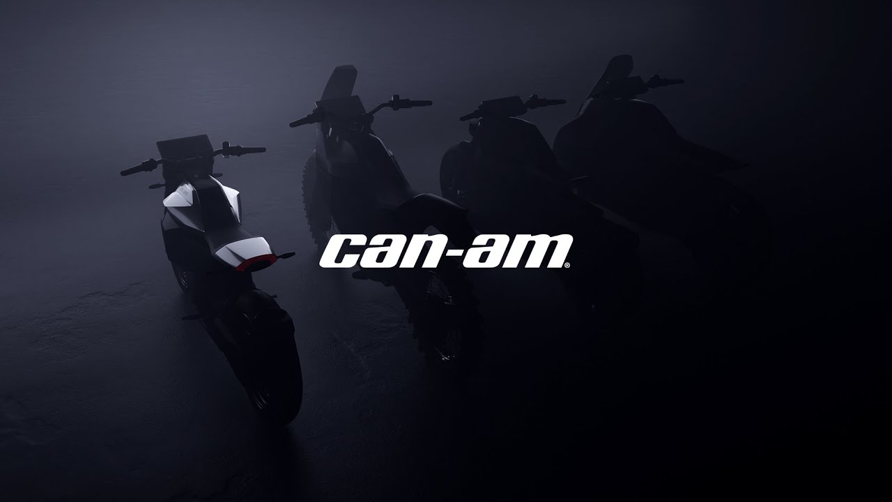 the sneak peek we got earlier in the year of Can-Am's electric offerings. Media sourced from Can-Am.